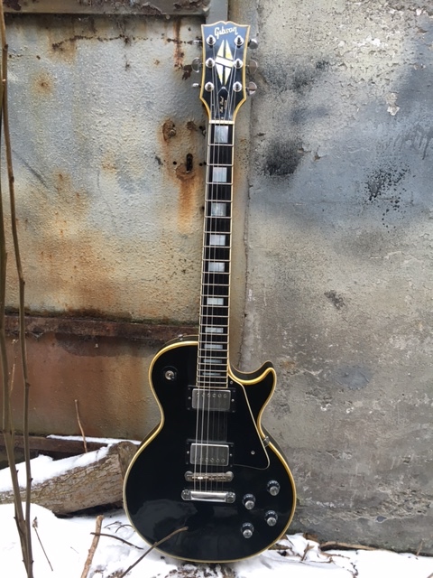 Gibson Les Paul Custom 1973 Black Beauty Guitar