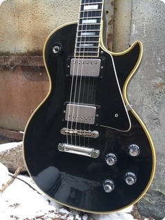 Gibson Les Paul Custom  1973 Black Beauty