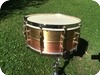 AK Drums-6 1/2 X14 10 Lug-2013-COPPER/BRASS