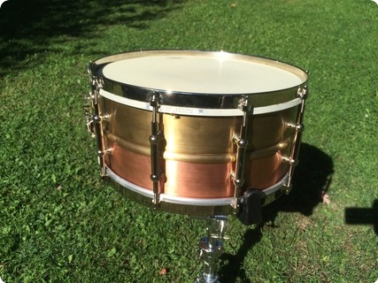 Ak Drums 6 1/2 X14 10 Lug 2013 Copper/brass