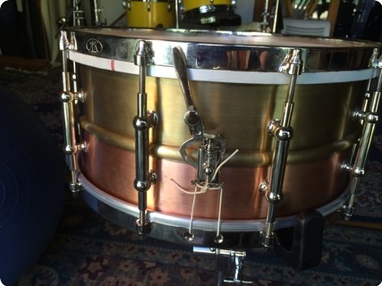 Ak Drums 6 1/2 X14 10 Lug 2013 Copper/brass