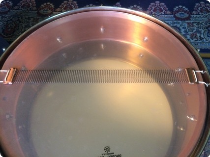 Ak Drums 6 1/2 X14 10 Lug 2013 Copper/brass