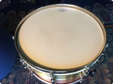 Ak Drums 6 1/2 X14 10 Lug 2013 Copper/brass