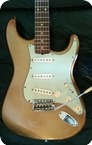 Fender Shoreline Gold Stratocaster 1962 Shoreline Gold