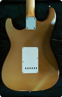 Fender Shoreline Gold Stratocaster 1962 Shoreline Gold