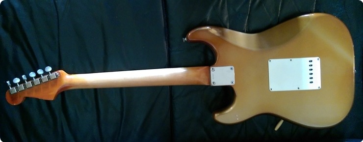 Fender Shoreline Gold Stratocaster 1962 Shoreline Gold