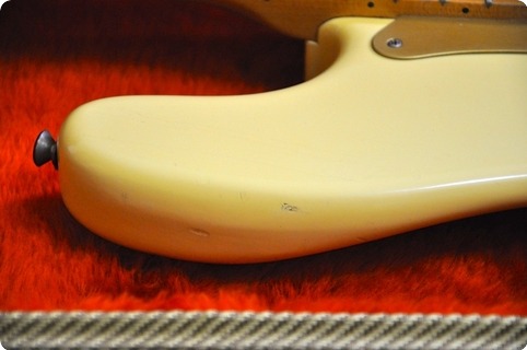 Fender Precision American Reissue #57 Fullerton Avri 1982 Vintage White