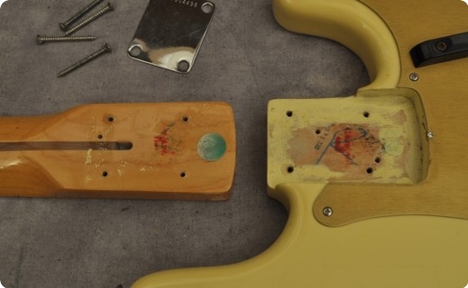 Fender Precision American Reissue #57 Fullerton Avri 1982 Vintage White