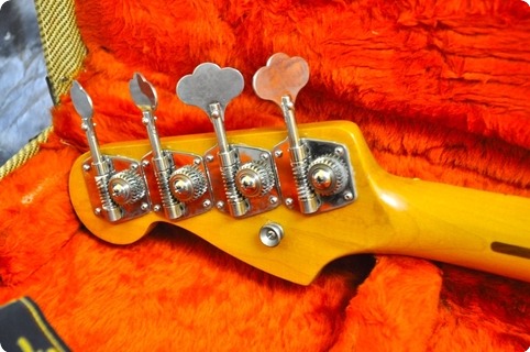 Fender Precision American Reissue #57 Fullerton Avri 1982 Vintage White
