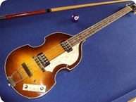 Hofner Hfner 5001 Beatlebass 1964 Brownshaded