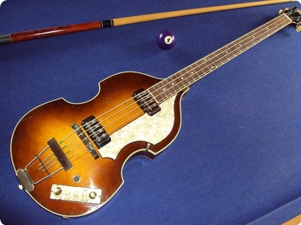 Hofner (höfner) 500/1 Beatlebass 1964 Brown/shaded