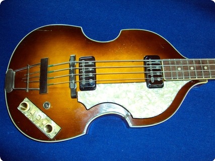 Hofner (höfner) 500/1 Beatlebass 1964 Brown/shaded