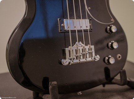 Gibson Sg 1984 Black