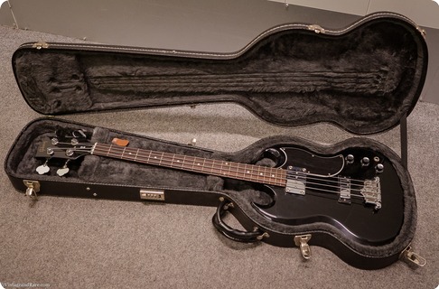 Gibson Sg 1984 Black