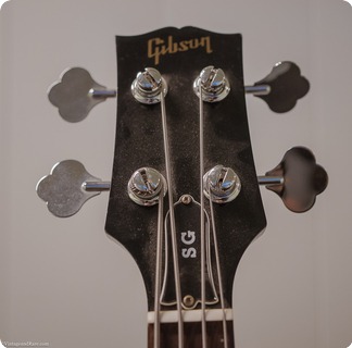 Gibson Sg 1984 Black