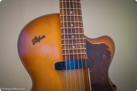 Hofner 125 Club 1955