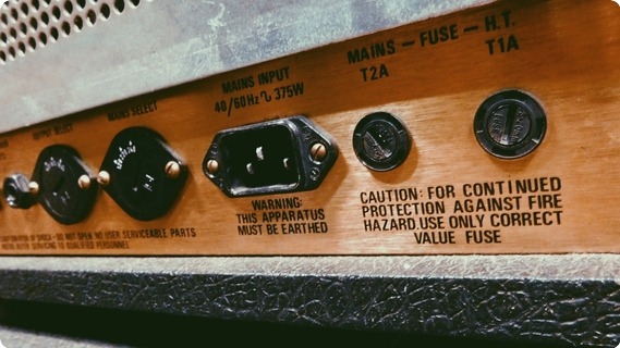 Marshall Jcm 800 2210 1987