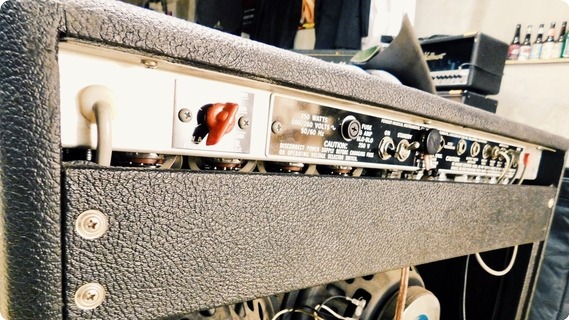 Fender Twin Reverb Blackface 135 1981