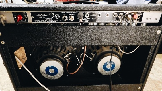 Fender Twin Reverb Blackface 135 1981