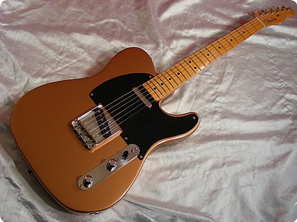 Fender Telecaster Fender '52 Vintage Reissue Tele 1997 Copper