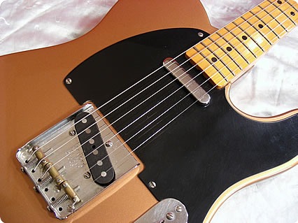 Fender Telecaster Fender '52 Vintage Reissue Tele 1997 Copper