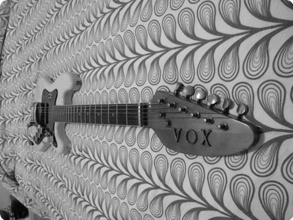 Vox Thunderjet 1968 White