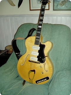 Guild X 350 B 1955 Natural
