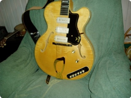 Guild X 350 B 1955 Natural
