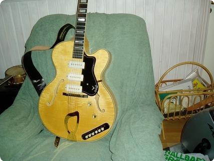 Guild X 350 B 1955 Natural