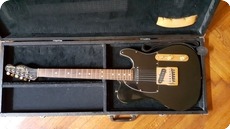 Fender Telecaster 1981 Black And Gold