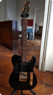 Fender Telecaster 1981 Black And Gold