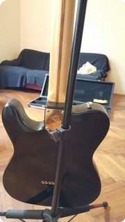Fender Telecaster 1981 Black And Gold