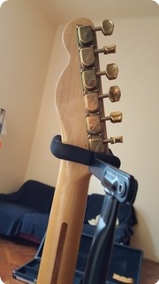 Fender Telecaster 1981 Black And Gold