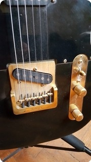 Fender Telecaster 1981 Black And Gold