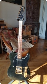 Fender Telecaster 1981 Black And Gold
