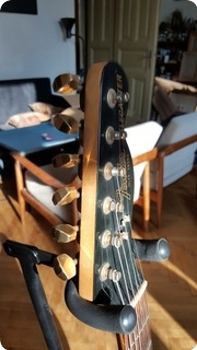 Fender Telecaster 1981 Black And Gold