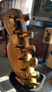Fender Telecaster 1981 Black And Gold