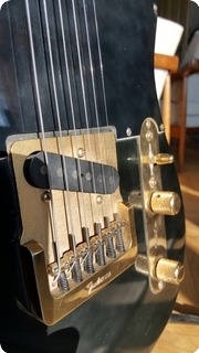 Fender Telecaster 1981 Black And Gold