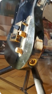 Fender Telecaster 1981 Black And Gold