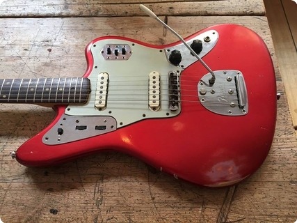 Fender Jaguar 1963 Candy Apple Red