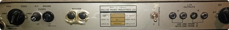 Sound City 200 Plus Mk Iv 1974