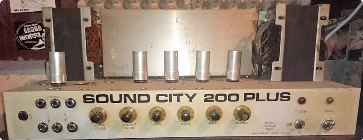 Sound City 200 Plus Mk Iv 1974