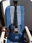 Hagstrom Deluxe A 1962 Glitter Blue