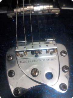 Hagstrom Deluxe A 1962 Glitter Blue