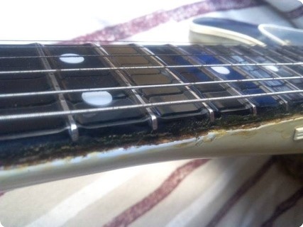 Hagstrom Deluxe A 1962 Glitter Blue