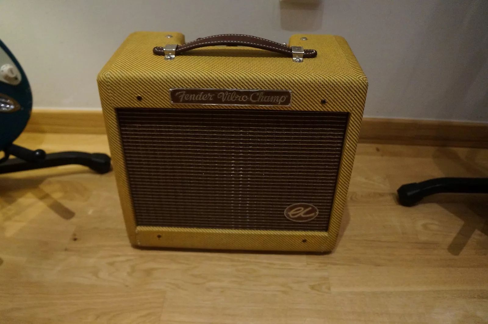Fender EC Vibro Champ 2013 Tweed Amp For Sale