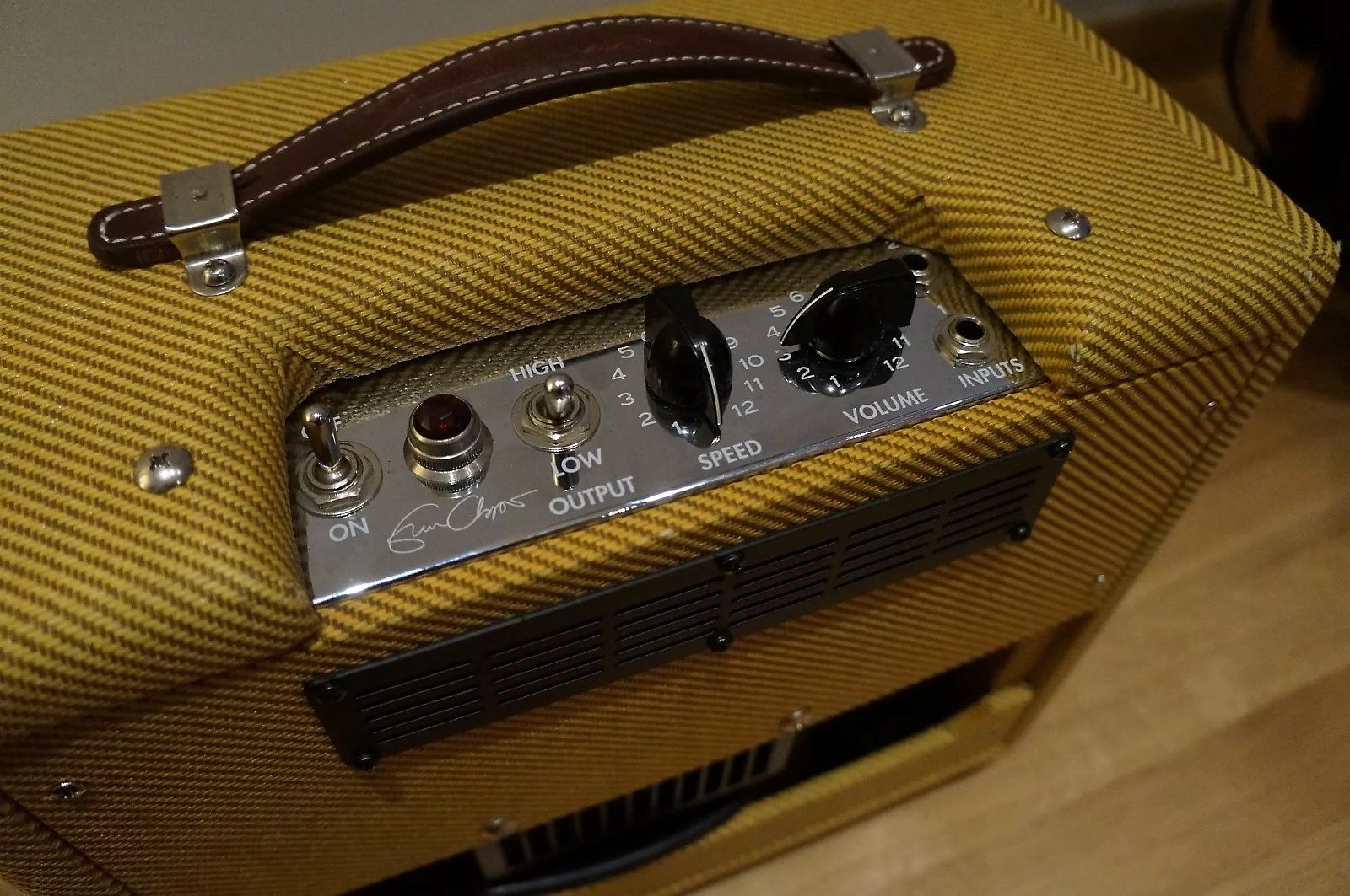 Fender EC Vibro Champ 2013 Tweed Amp For Sale