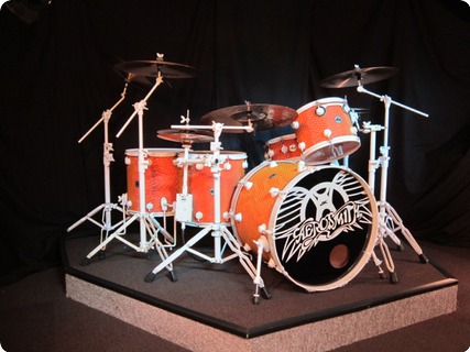 Dw  Joey Kramer Tour Kit 2009