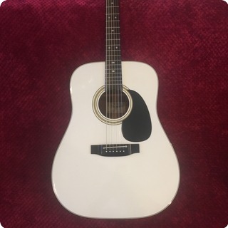 Takamine Ef 25s 1987 White