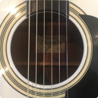Takamine Ef 25s 1987 White